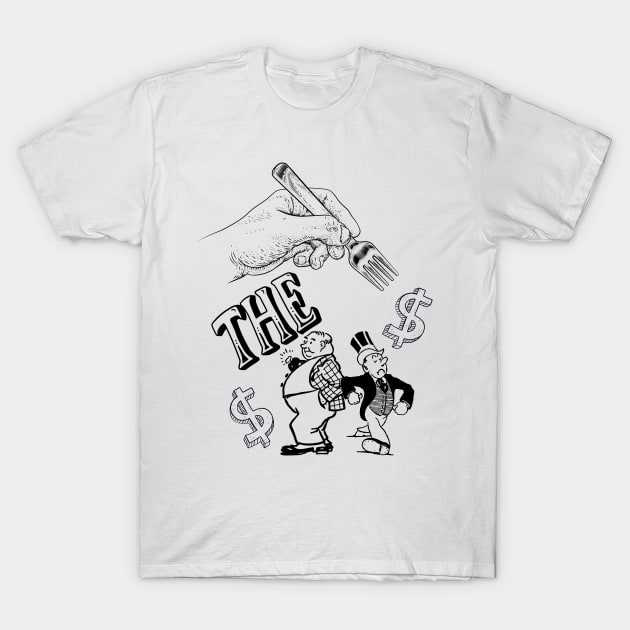 Eat the Rich T-Shirt by SleepyVampire